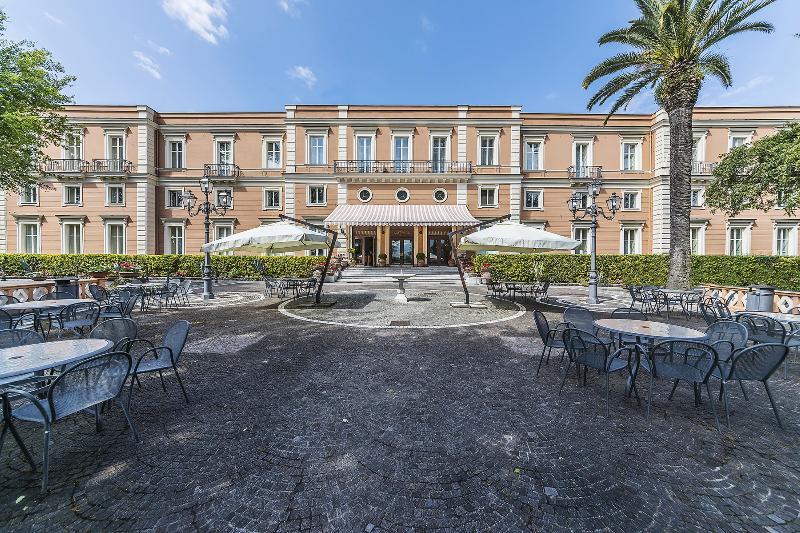 Grand Hotel Telese Esterno foto