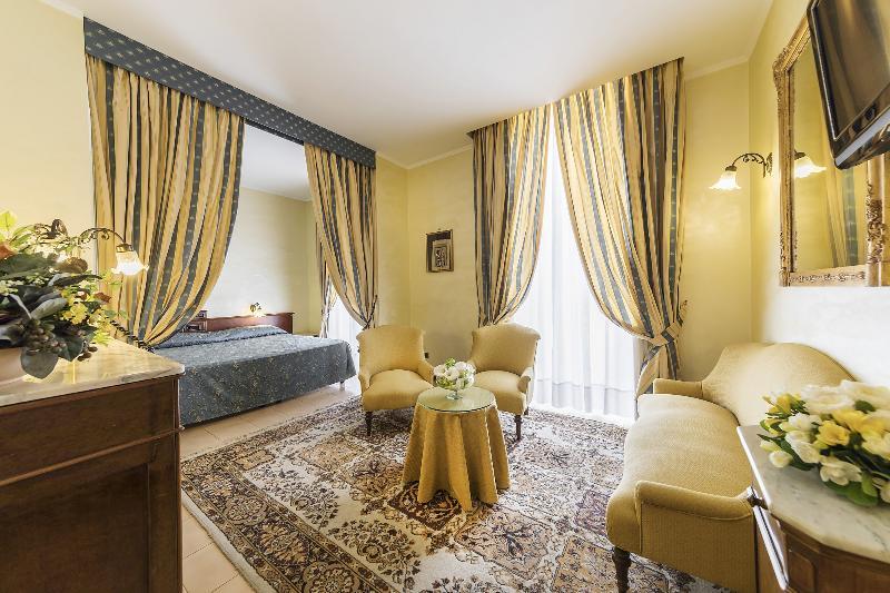 Grand Hotel Telese Esterno foto